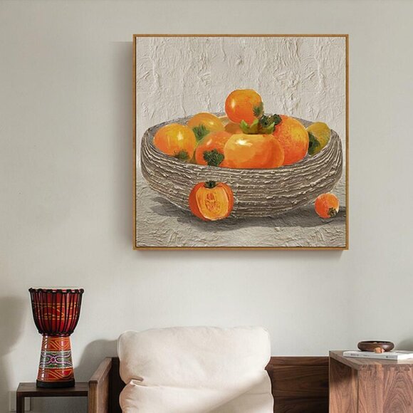 High Quality Oil Painting still life on Canvas Handpainted...